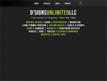 Tablet Screenshot of dsignsd.com